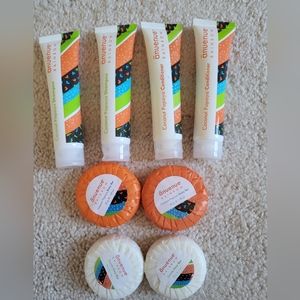 Anuenue rainbow coconut papaya set